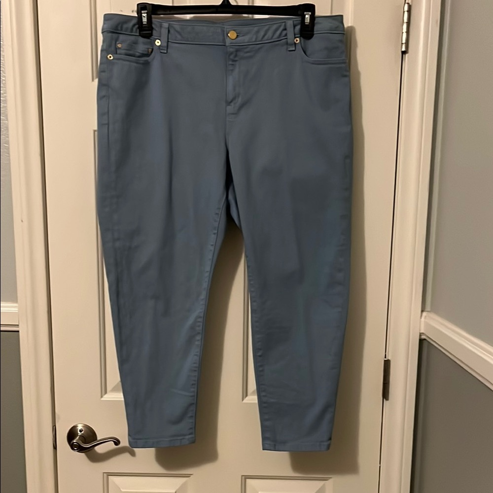Michael Kors Izzy Cropped Skinny Jeans